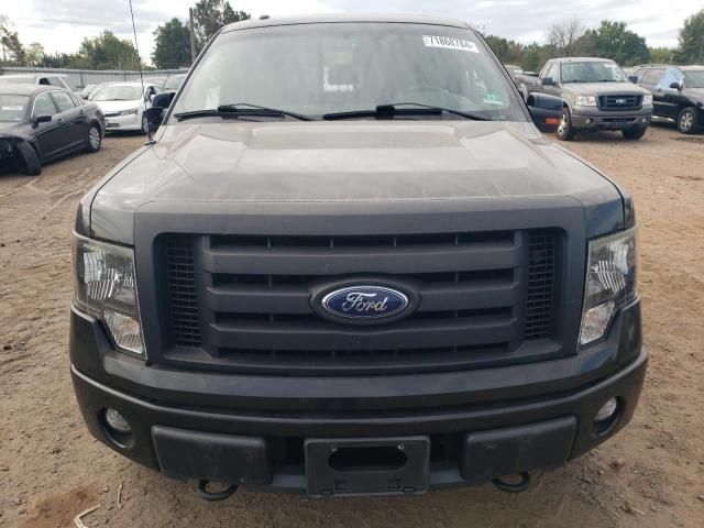 2012 Ford F150 Supercrew