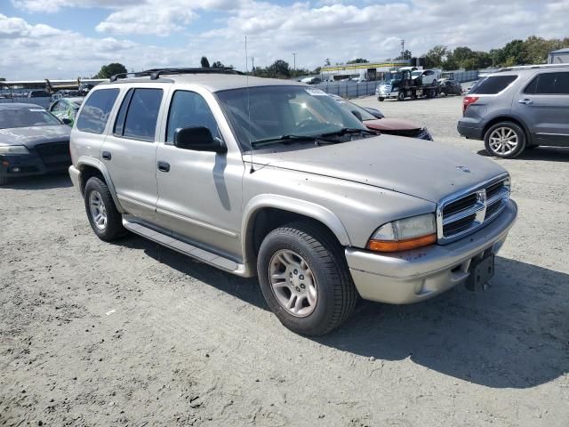 2002 Dodge Durango SLT Plus