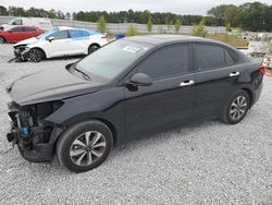 KIA salvage cars for sale: 2023 KIA Rio LX