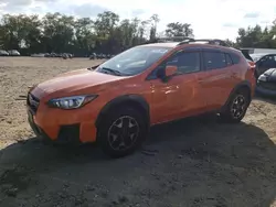 Subaru Crosstrek salvage cars for sale: 2019 Subaru Crosstrek Premium