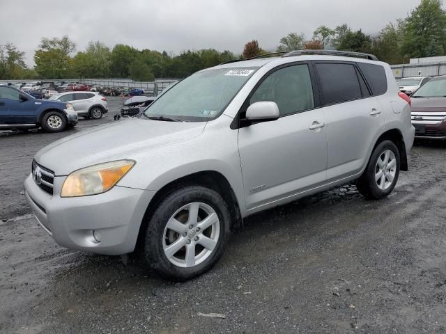 2007 Toyota Rav4 Limited