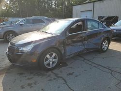 Chevrolet salvage cars for sale: 2014 Chevrolet Cruze LT