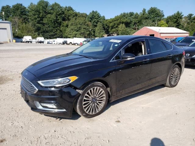 2018 Ford Fusion TITANIUM/PLATINUM