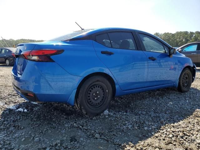 2020 Nissan Versa S