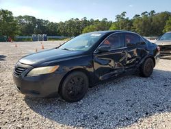 Salvage cars for sale at Houston, TX auction: 2008 Toyota Camry CE