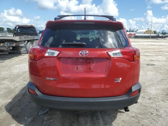 2013 Toyota Rav4 XLE