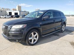 Salvage cars for sale from Copart New Orleans, LA: 2013 Audi Q7 Prestige