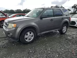 Salvage cars for sale at Byron, GA auction: 2009 Ford Escape XLT