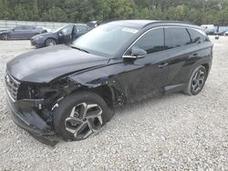 Salvage cars for sale from Copart Ellenwood, GA: 2023 Hyundai Tucson Limited