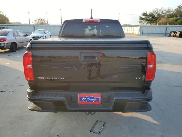 2022 Chevrolet Colorado LT