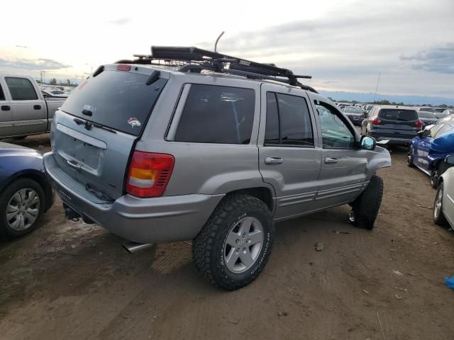 2002 Jeep Grand Cherokee Overland