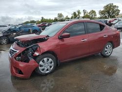 Salvage cars for sale at Bridgeton, MO auction: 2018 Nissan Versa S