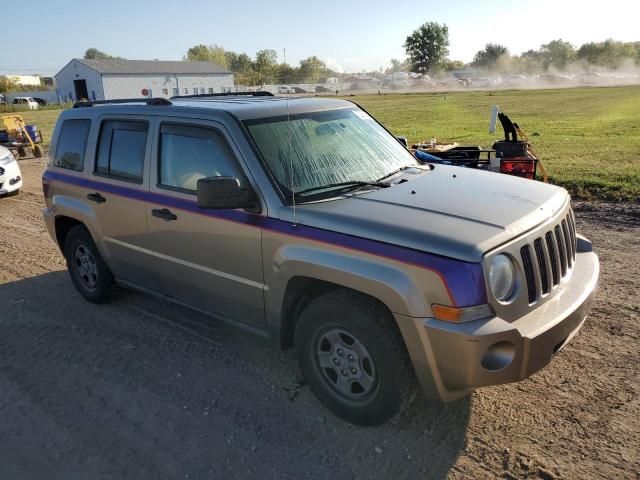 2007 Jeep Patriot Sport