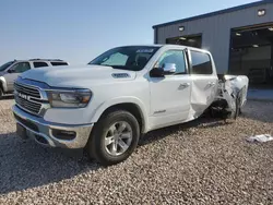 Dodge salvage cars for sale: 2022 Dodge 1500 Laramie