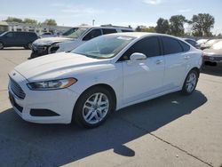 2016 Ford Fusion SE en venta en Sacramento, CA