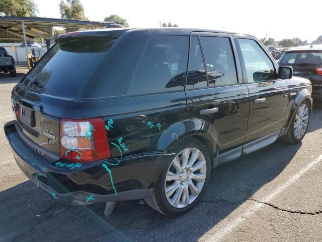 2006 Land Rover Range Rover Sport Supercharged