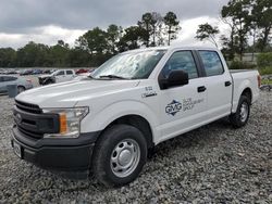 Ford salvage cars for sale: 2020 Ford F150 Supercrew