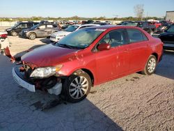 2012 Toyota Corolla Base en venta en Kansas City, KS