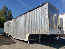 Salvage trucks for sale at Woodburn, OR auction: 2024 Other Heavy Equipment Trailer