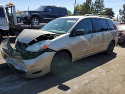 Carros con verificación Run & Drive a la venta en subasta: 2009 Toyota Sienna CE