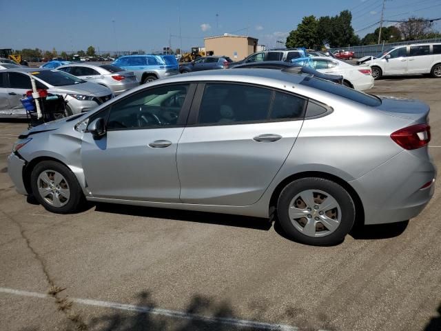 2016 Chevrolet Cruze LS