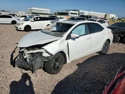 Salvage cars for sale at Phoenix, AZ auction: 2016 Toyota Corolla L