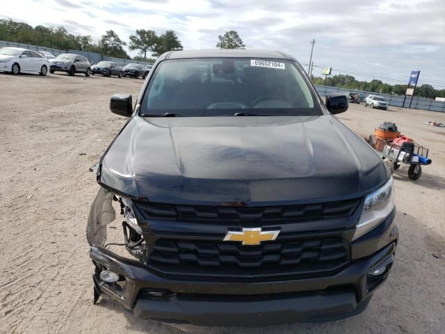 2021 Chevrolet Colorado LT