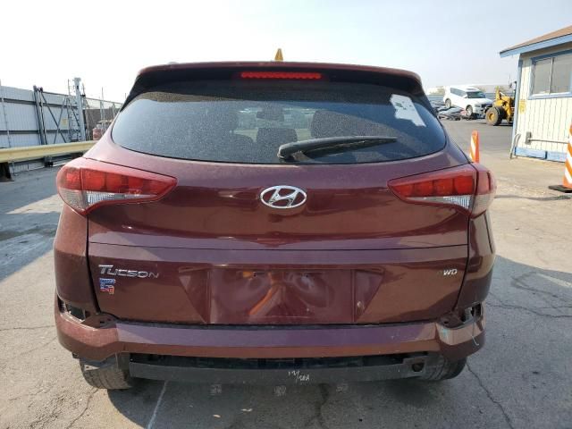 2018 Hyundai Tucson SEL