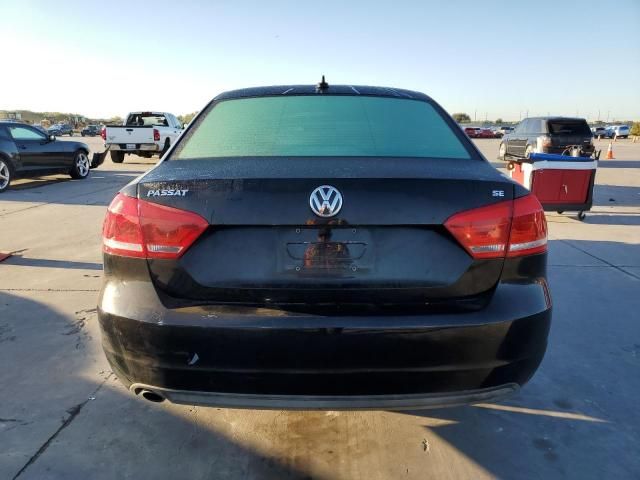 2012 Volkswagen Passat SE