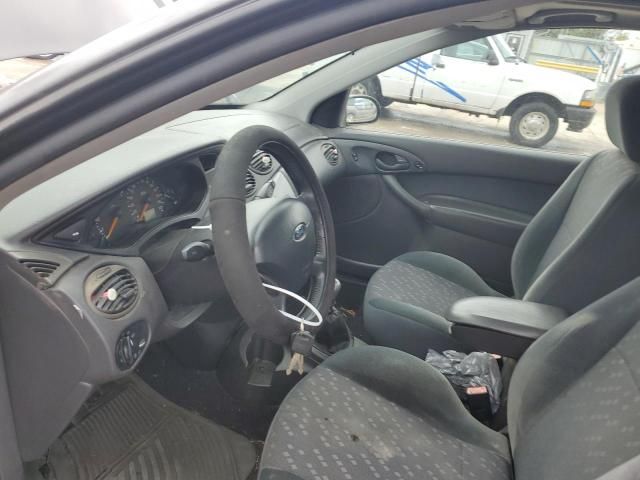 2002 Ford Focus ZX3