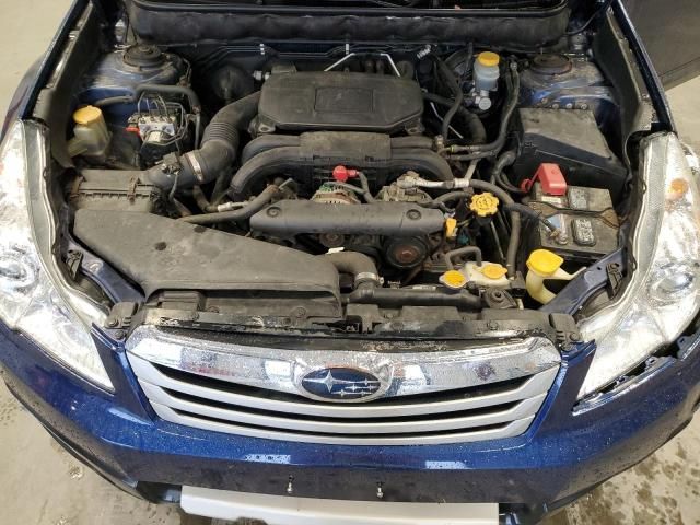 2010 Subaru Outback 2.5I Limited