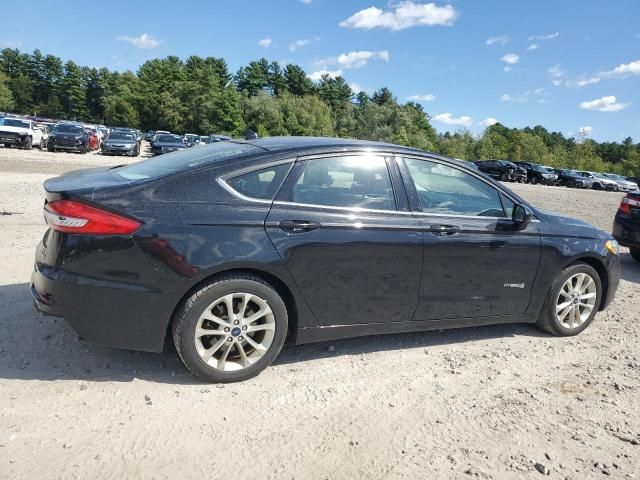 2019 Ford Fusion SE