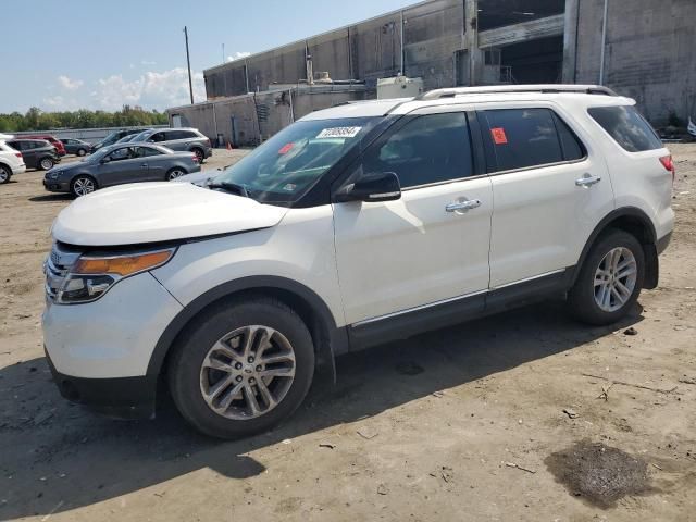 2013 Ford Explorer XLT