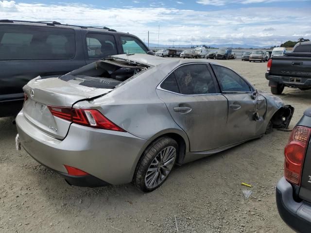 2014 Lexus IS 250