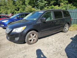 Salvage cars for sale at Candia, NH auction: 2011 Volkswagen Routan SE