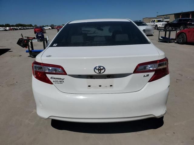 2014 Toyota Camry L