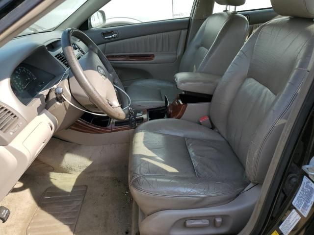 2002 Toyota Camry LE