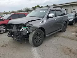 Salvage cars for sale at Louisville, KY auction: 2020 Nissan Armada Platinum