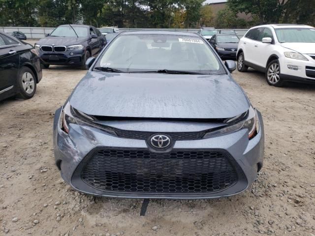 2020 Toyota Corolla LE