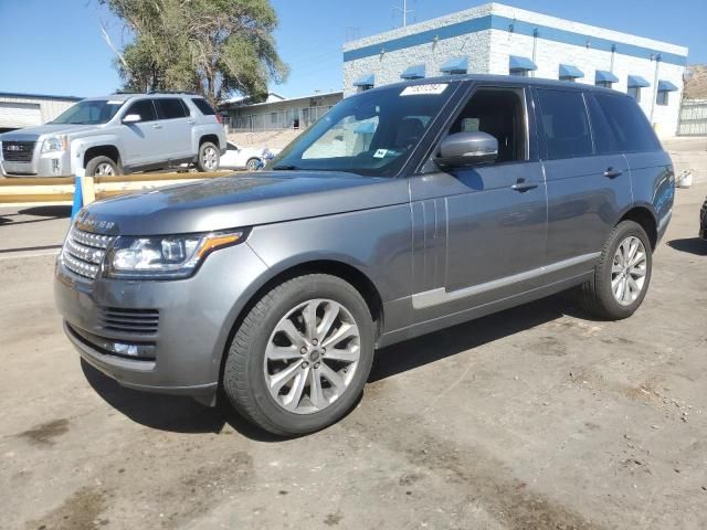 2014 Land Rover Range Rover HSE