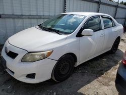 Toyota salvage cars for sale: 2009 Toyota Corolla Base