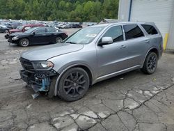 Dodge salvage cars for sale: 2017 Dodge Durango R/T