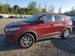 Hyundai Vehiculos salvage en venta: 2020 Hyundai Tucson SE