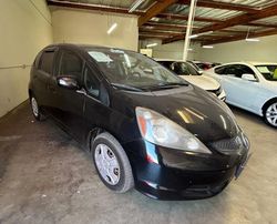 Salvage cars for sale at Rancho Cucamonga, CA auction: 2013 Honda FIT