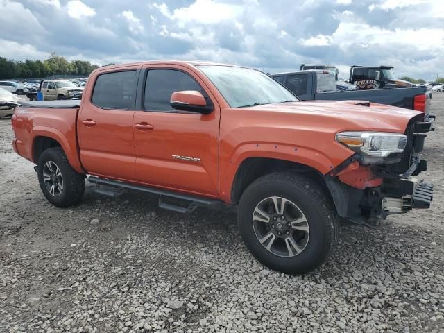 2017 Toyota Tacoma Double Cab