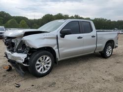 Chevrolet salvage cars for sale: 2021 Chevrolet Silverado C1500 Custom