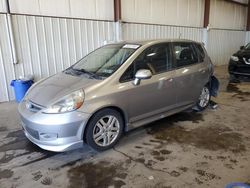 Honda fit Sport salvage cars for sale: 2008 Honda FIT Sport