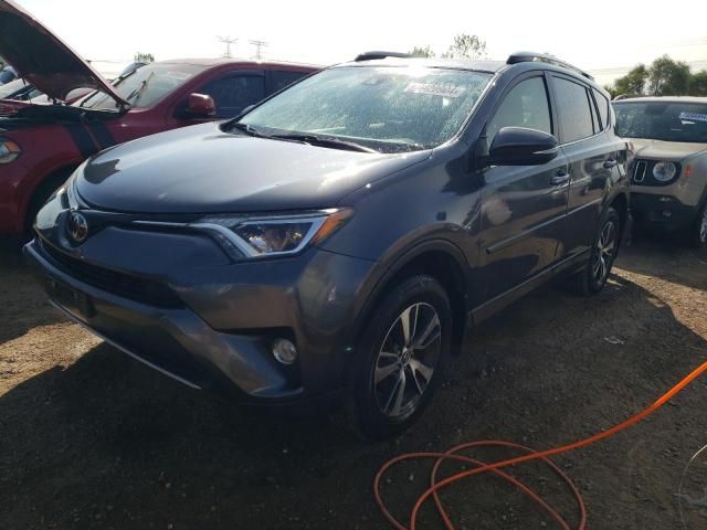 2017 Toyota Rav4 XLE