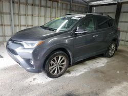 Salvage cars for sale at Madisonville, TN auction: 2016 Toyota Rav4 Limited