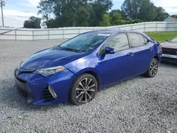 Salvage cars for sale at Gastonia, NC auction: 2018 Toyota Corolla L